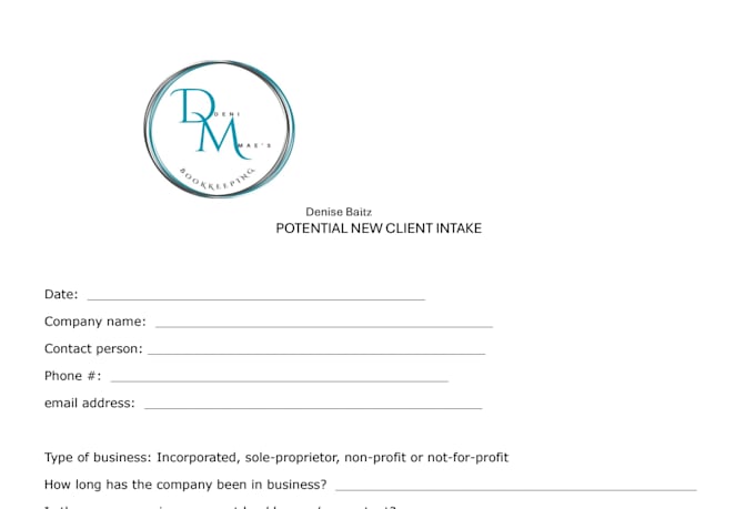 provide honest and reliable bookkeeping services